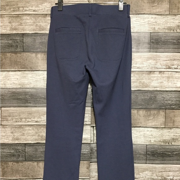 Betabrand Straight Pull On Stretch Pants Women’s S Blue Gray (Inseam 31.5) - Picture 7 of 9